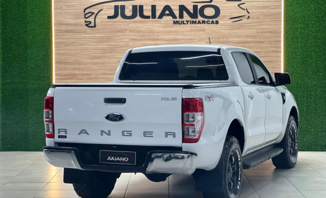 Ford Ranger XLS 2.2 4x4 CD Diesel Mec. 2015 Diesel-1