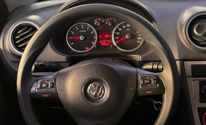 VW - VolksWagen VOYAGE 1.6  Mi Total Flex 2012-4