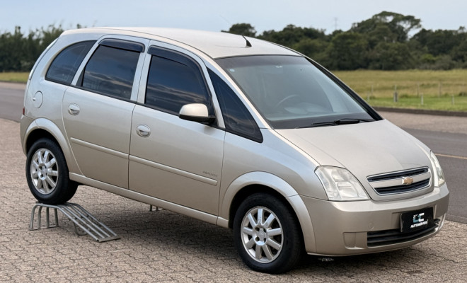 GM - Chevrolet Meriva Maxx 1.4 MPFI 8V ECONOFLEX 5p 2012 Flex-0