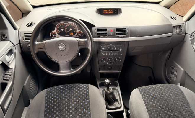 GM - Chevrolet Meriva Maxx 1.4 MPFI 8V ECONOFLEX 5p 2012 Flex-6