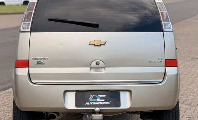 GM - Chevrolet Meriva Maxx 1.4 MPFI 8V ECONOFLEX 5p 2012 Flex-4