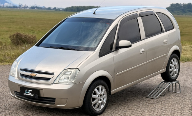 GM - Chevrolet Meriva Maxx 1.4 MPFI 8V ECONOFLEX 5p 2012 Flex-2