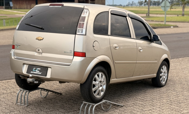 GM - Chevrolet Meriva Maxx 1.4 MPFI 8V ECONOFLEX 5p 2012 Flex-7