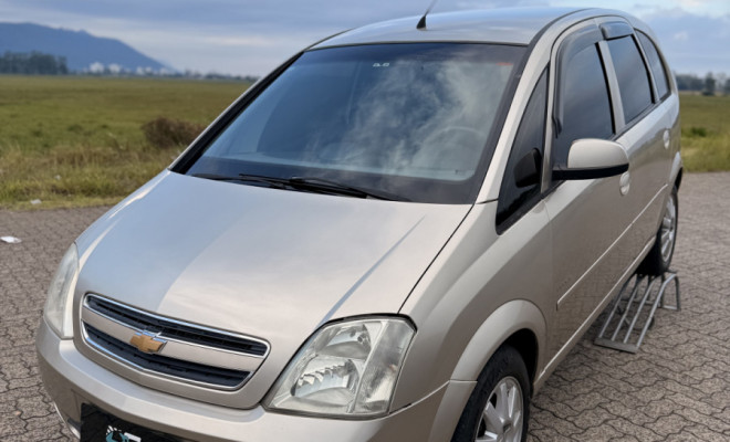 GM - Chevrolet Meriva Maxx 1.4 MPFI 8V ECONOFLEX 5p 2012 Flex-1