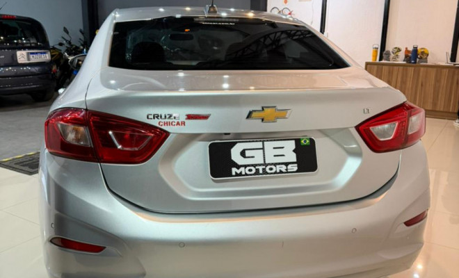 GM - Chevrolet CRUZE LTZ 1.4 16V Turbo Flex 4p Aut. 2018 Flex-3