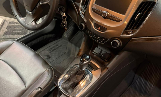 GM - Chevrolet CRUZE LTZ 1.4 16V Turbo Flex 4p Aut. 2018 Flex-10