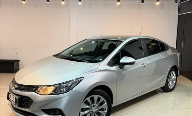 GM - Chevrolet CRUZE LTZ 1.4 16V Turbo Flex 4p Aut. 2018 Flex