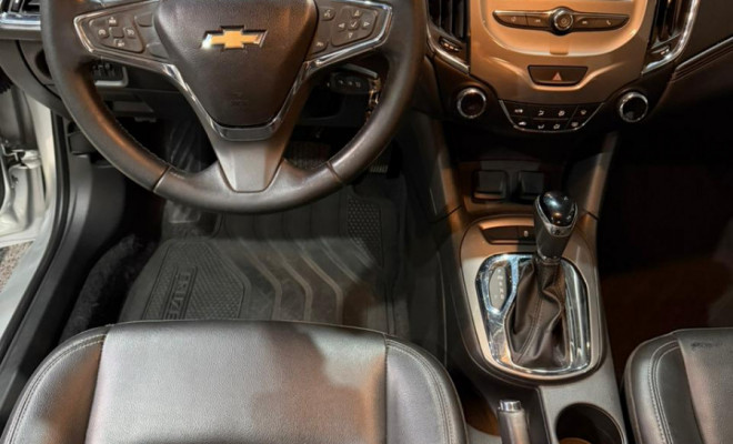 GM - Chevrolet CRUZE LTZ 1.4 16V Turbo Flex 4p Aut. 2018 Flex-8