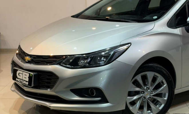 GM - Chevrolet CRUZE LTZ 1.4 16V Turbo Flex 4p Aut. 2018 Flex-1