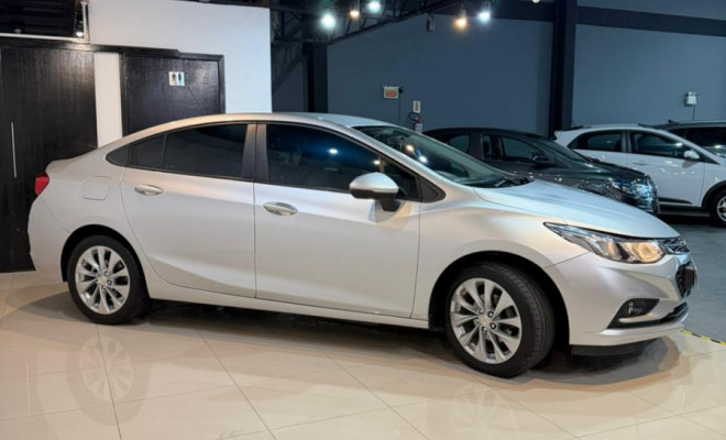 GM - Chevrolet CRUZE LTZ 1.4 16V Turbo Flex 4p Aut. 2018 Flex-2