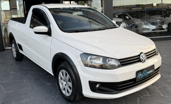 VW - VolksWagen Saveiro 1.6 Mi Total Flex 8V CE 2014 Flex-1