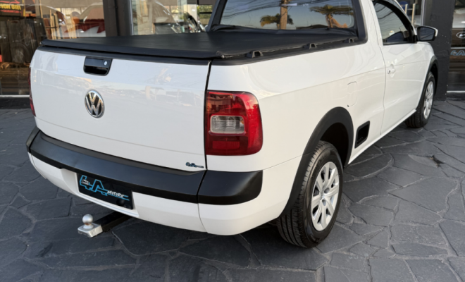 VW - VolksWagen Saveiro 1.6 Mi Total Flex 8V CE 2014 Flex-9