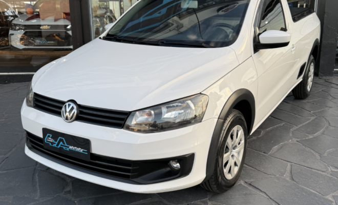 VW - VolksWagen Saveiro 1.6 Mi Total Flex 8V CE 2014 Flex