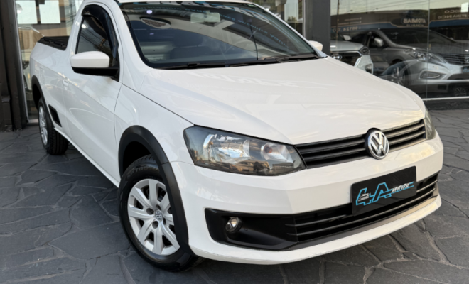 VW - VolksWagen Saveiro 1.6 Mi Total Flex 8V CE 2014 Flex-2
