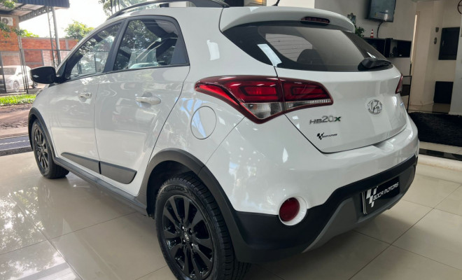 Hyundai HB20X Style 1.6 Flex 16V Aut. 2017 Flex-0