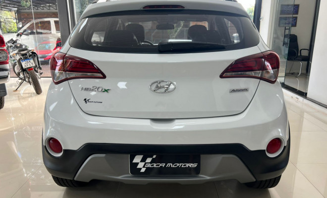 Hyundai HB20X Style 1.6 Flex 16V Aut. 2017 Flex-1