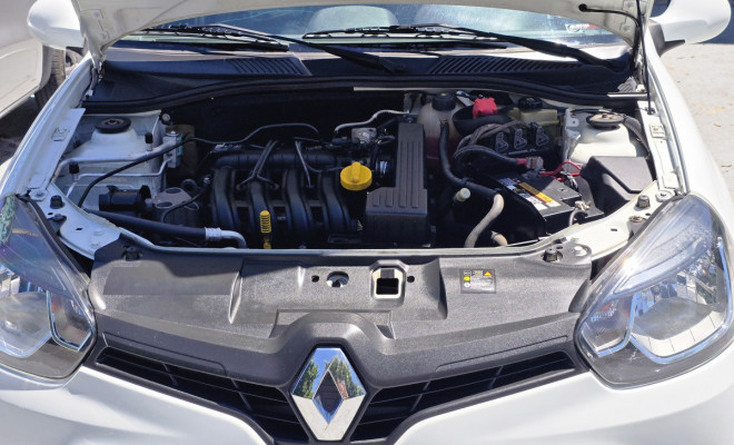 Renault Clio RN/Alizé/Expr./1.0 Hi-Power 16V 5p 2016 Gasolina-6