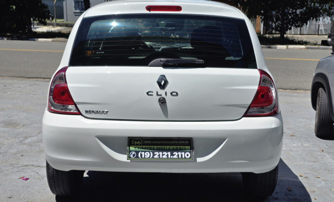 Renault Clio RN/Alizé/Expr./1.0 Hi-Power 16V 5p 2016 Gasolina-4