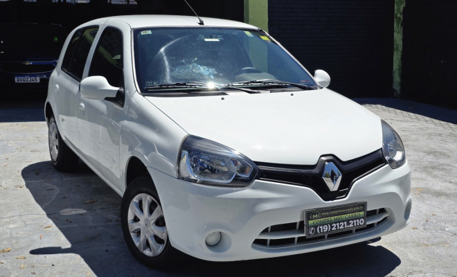 Renault Clio RN/Alizé/Expr./1.0 Hi-Power 16V 5p 2016 Gasolina-1