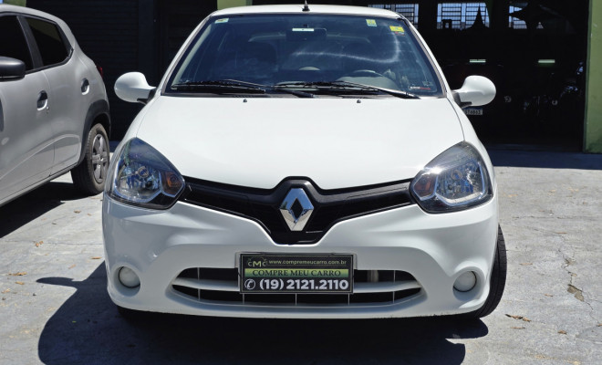 Renault Clio RN/Alizé/Expr./1.0 Hi-Power 16V 5p 2016 Gasolina-0