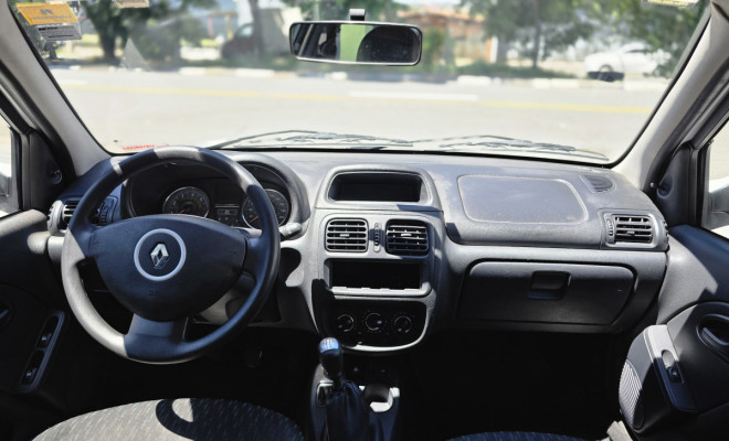 Renault Clio RN/Alizé/Expr./1.0 Hi-Power 16V 5p 2016 Gasolina-9