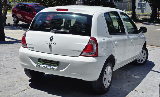 Renault Clio RN/Alizé/Expr./1.0 Hi-Power 16V 5p 2016 Gasolina-3