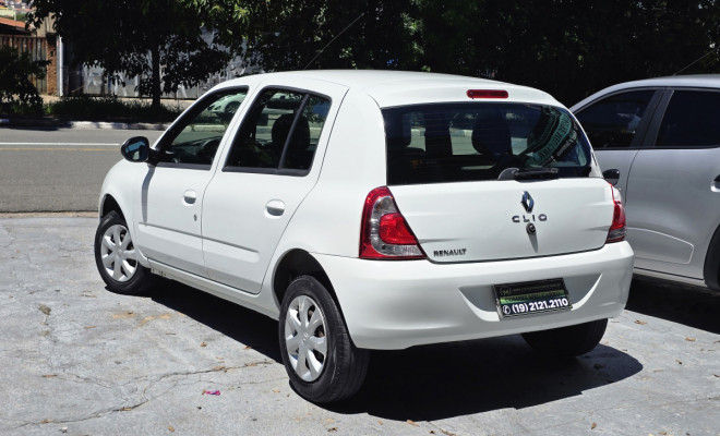 Renault Clio RN/Alizé/Expr./1.0 Hi-Power 16V 5p 2016 Gasolina-5