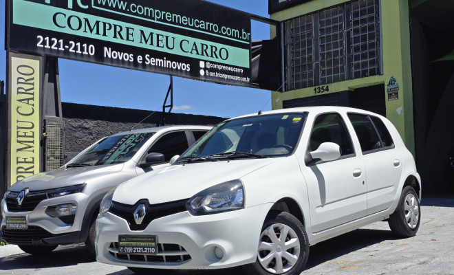 Renault Clio RN/Alizé/Expr./1.0 Hi-Power 16V 5p 2016 Gasolina