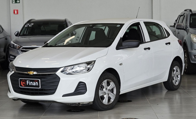 GM - Chevrolet ONIX HATCH 1.0 12V Flex 5p Mec. 2023 Flex