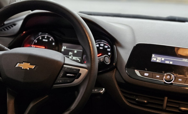 GM - Chevrolet ONIX HATCH 1.0 12V Flex 5p Mec. 2023 Flex-8