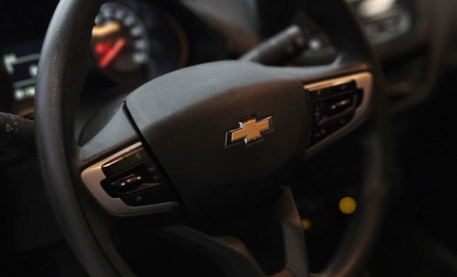 GM - Chevrolet ONIX HATCH 1.0 12V Flex 5p Mec. 2023 Flex-6