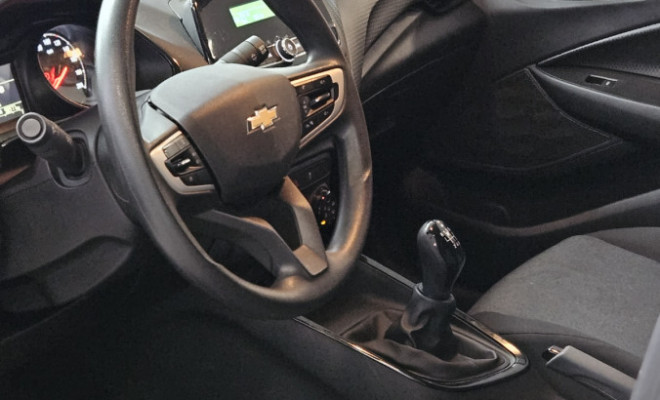 GM - Chevrolet ONIX HATCH 1.0 12V Flex 5p Mec. 2023 Flex-5