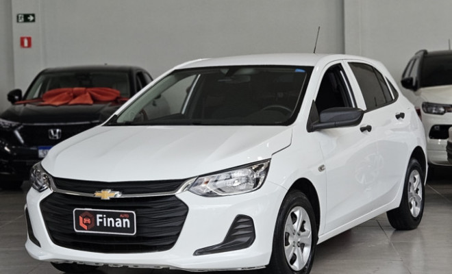 GM - Chevrolet ONIX HATCH 1.0 12V Flex 5p Mec. 2023 Flex