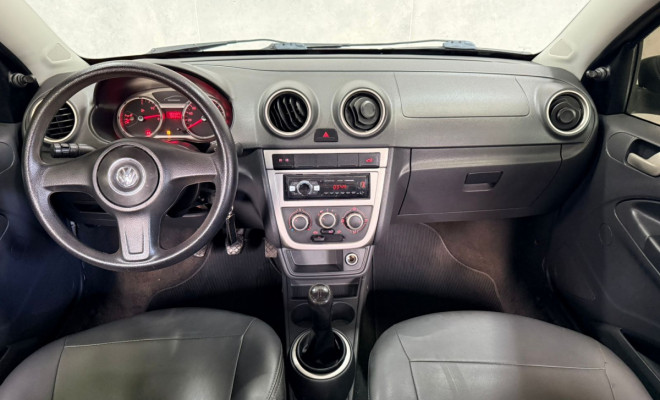 VW - VolksWagen VOYAGE 1.0/1.0 City Mi Total Flex 8V 4p 2013 Flex-3