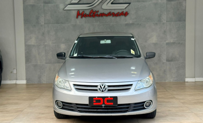 VW - VolksWagen VOYAGE 1.0/1.0 City Mi Total Flex 8V 4p 2013 Flex-4