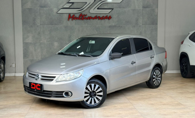 VW - VolksWagen VOYAGE 1.0/1.0 City Mi Total Flex 8V 4p 2013 Flex