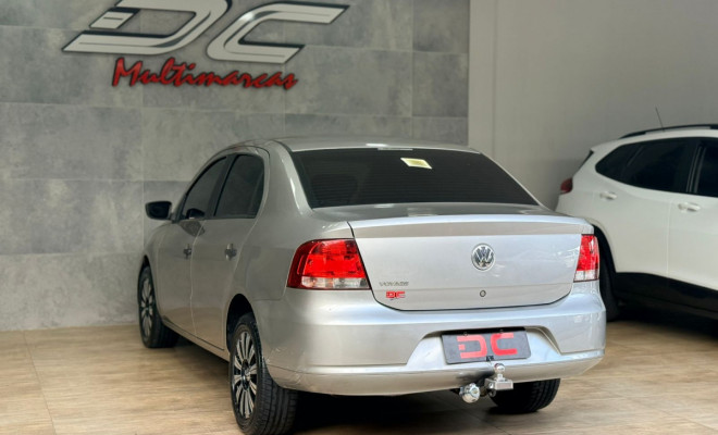 VW - VolksWagen VOYAGE 1.0/1.0 City Mi Total Flex 8V 4p 2013 Flex-1