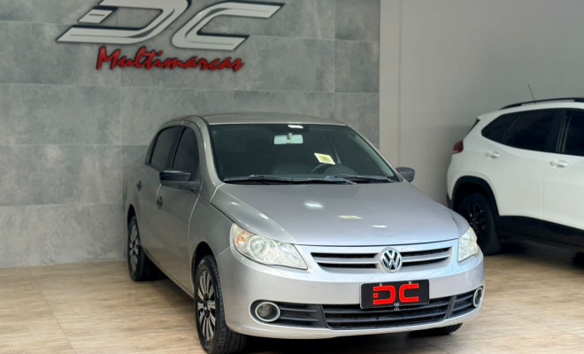 VW - VolksWagen VOYAGE 1.0/1.0 City Mi Total Flex 8V 4p 2013 Flex-0