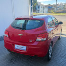 GM - Chevrolet ONIX HATCH LT 1.0 8V FlexPower 5p Mec. 2015 Flex-4