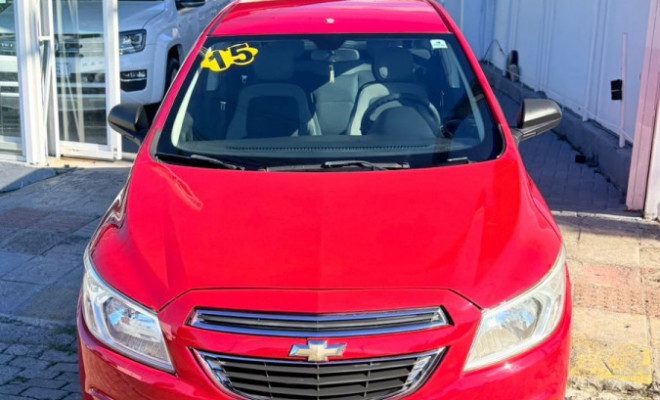 GM - Chevrolet ONIX HATCH LT 1.0 8V FlexPower 5p Mec. 2015 Flex-3
