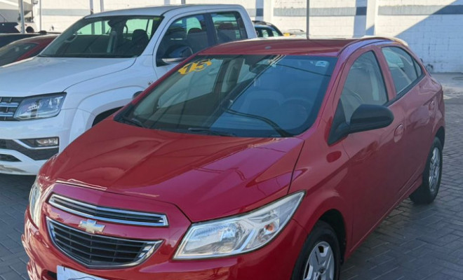 GM - Chevrolet ONIX HATCH LT 1.0 8V FlexPower 5p Mec. 2015 Flex-2