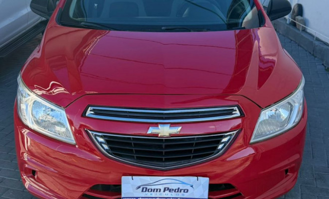 GM - Chevrolet ONIX HATCH LT 1.0 8V FlexPower 5p Mec. 2015 Flex-1