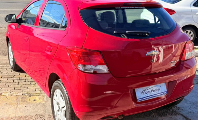 GM - Chevrolet ONIX HATCH LT 1.0 8V FlexPower 5p Mec. 2015 Flex-5