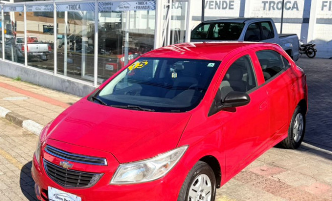 GM - Chevrolet ONIX HATCH LT 1.0 8V FlexPower 5p Mec. 2015 Flex