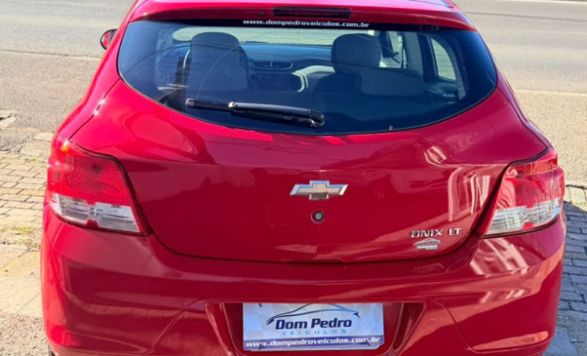 GM - Chevrolet ONIX HATCH LT 1.0 8V FlexPower 5p Mec. 2015 Flex-7