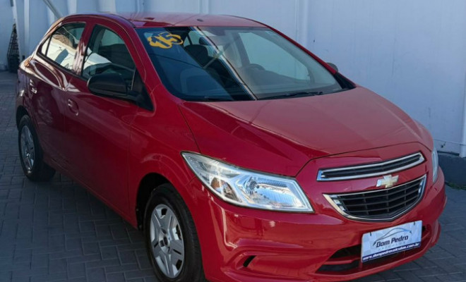 GM - Chevrolet ONIX HATCH LT 1.0 8V FlexPower 5p Mec. 2015 Flex-0
