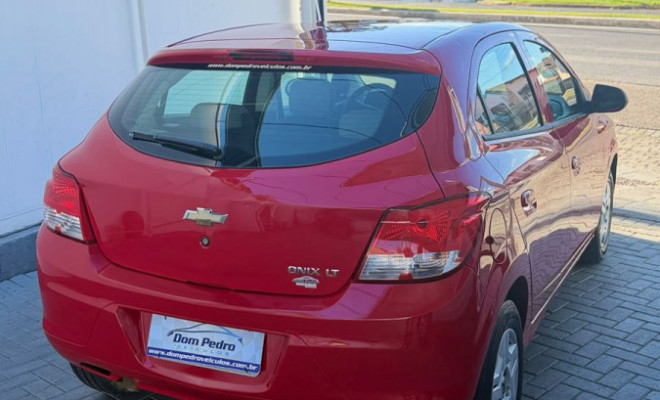 GM - Chevrolet ONIX HATCH LT 1.0 8V FlexPower 5p Mec. 2015 Flex-4