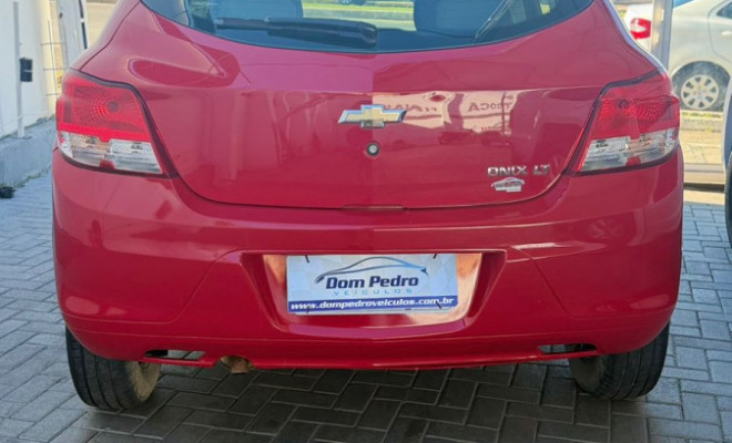 GM - Chevrolet ONIX HATCH LT 1.0 8V FlexPower 5p Mec. 2015 Flex-8