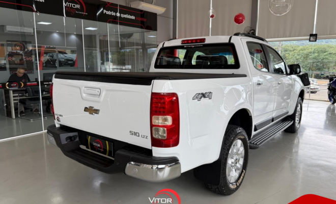 GM - Chevrolet S10 Pick-Up LTZ 2.5 Flex 4x4 CD 2015 Flex-3