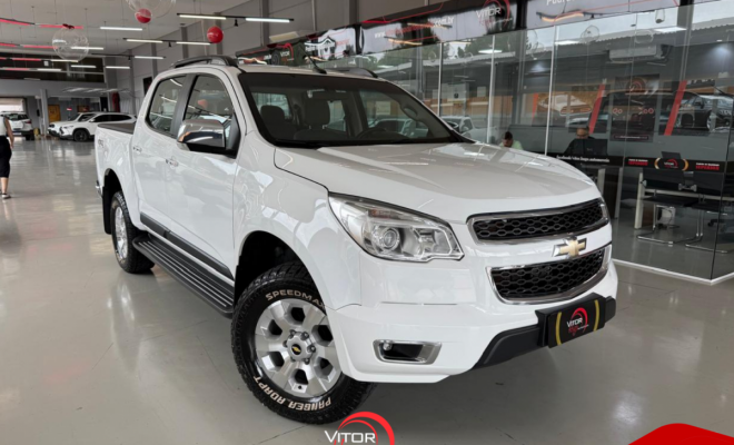 GM - Chevrolet S10 Pick-Up LTZ 2.5 Flex 4x4 CD 2015 Flex